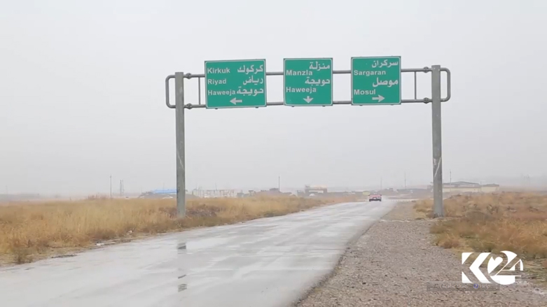 تعد كركوك بؤرة للمشكلات بين الكورد وبغداد