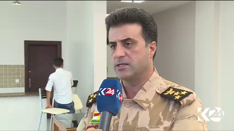 المتحدث باسم وزارة البيشمركة هلكورد حكمت 