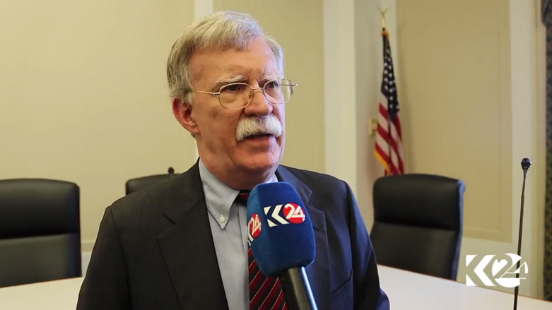 السفير الأمريكي السابق لدى الأمم المتحدة جون بولتون