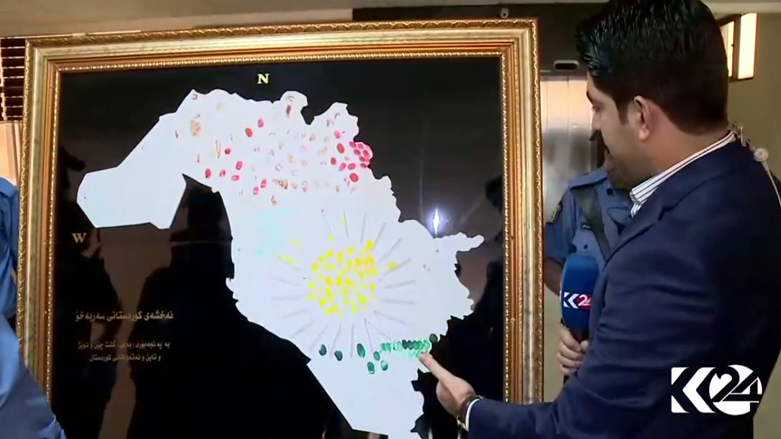 بالفيديو.. شرطيو اربيل يؤيدون الاستقلال ببصماتهم