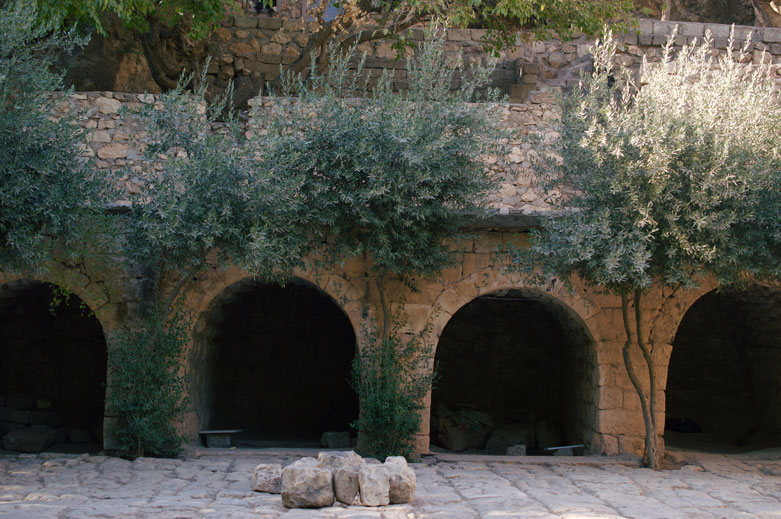 The stone shops