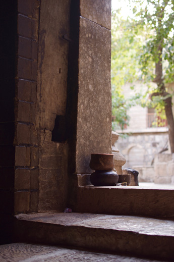Threshold of the temple