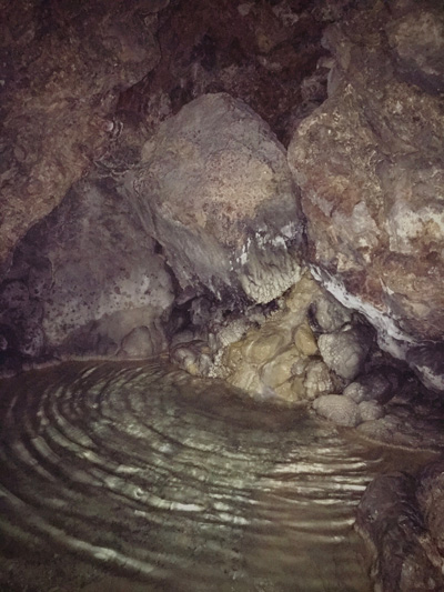 Zim Zim Spring natural source (Photo: Salar Faeeq)