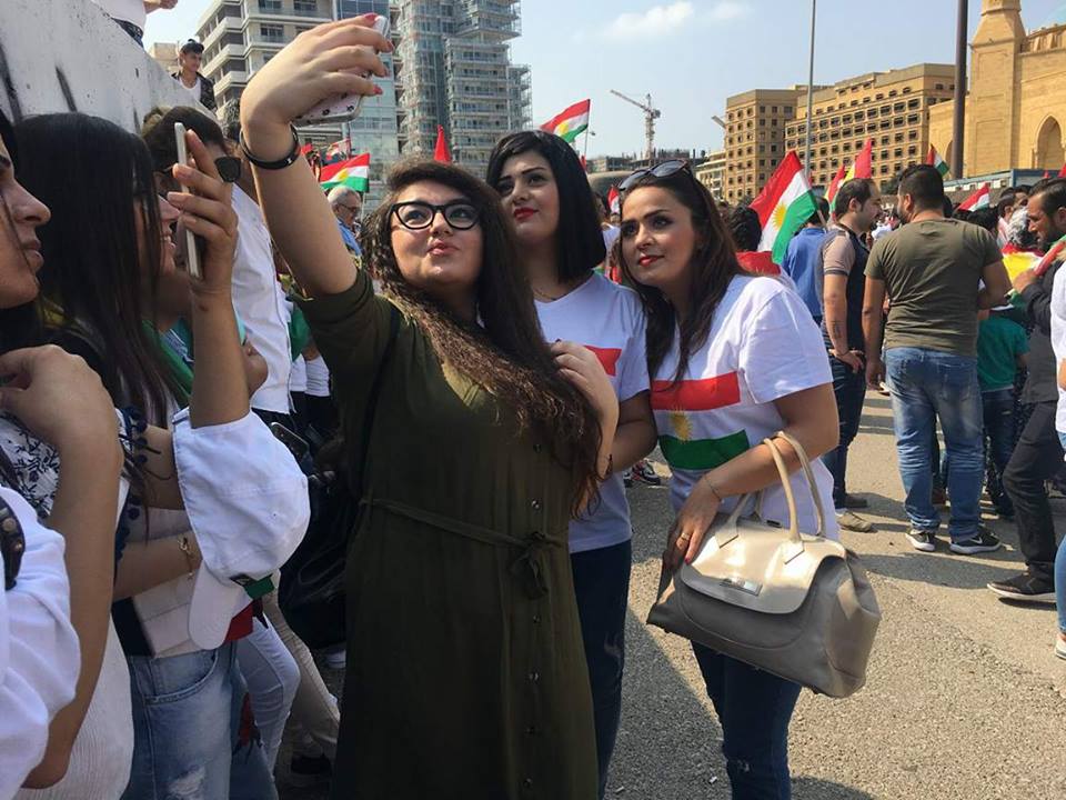 لە لوبنان ئاھەنگێك بۆ پاڵپشتی سەربەخۆیی كوردستان بەڕێوە دەچێت