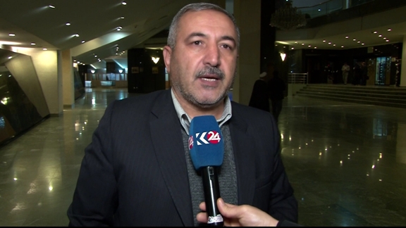 جلال محمود زادە نمایندە مهاباد در مجلس شورای اسلامی ایران