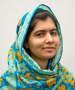 ملالە یوسف زی