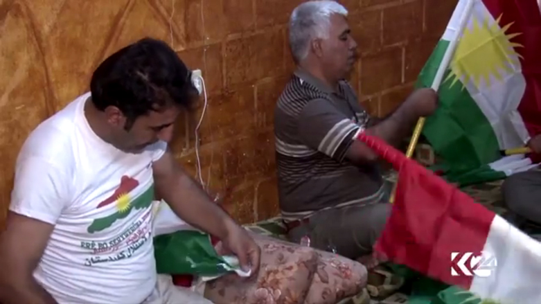 بالصور.. روج آفا تواصل الاستعدادات للاحتفال باستفتاء كوردستان