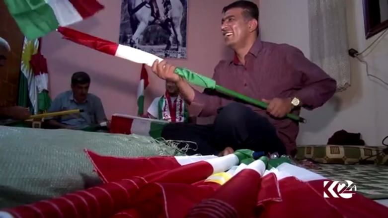 بالصور.. روج آفا تواصل الاستعدادات للاحتفال باستفتاء كوردستان