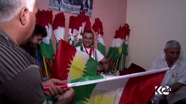 بالصور.. روج آفا تواصل الاستعدادات للاحتفال باستفتاء كوردستان