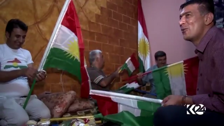 بالصور.. روج آفا تواصل الاستعدادات للاحتفال باستفتاء كوردستان