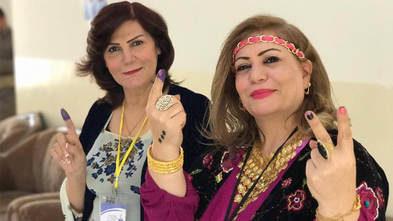 بالصور.. استمرار توافد المصوتين في استفتاء كوردستان