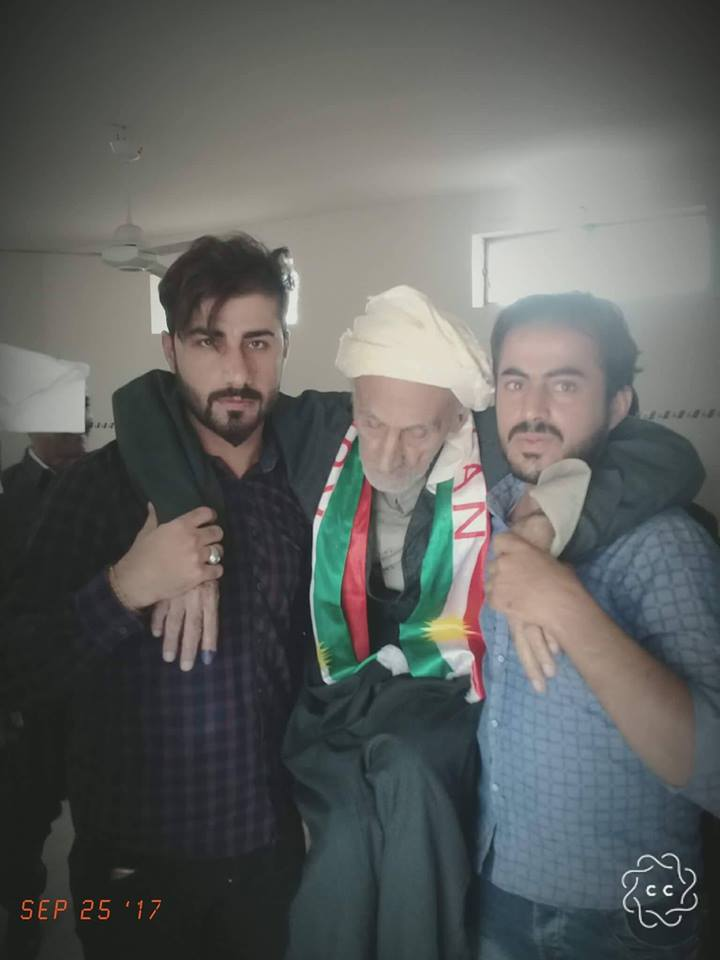 بالصور.. استمرار توافد المصوتين في استفتاء كوردستان