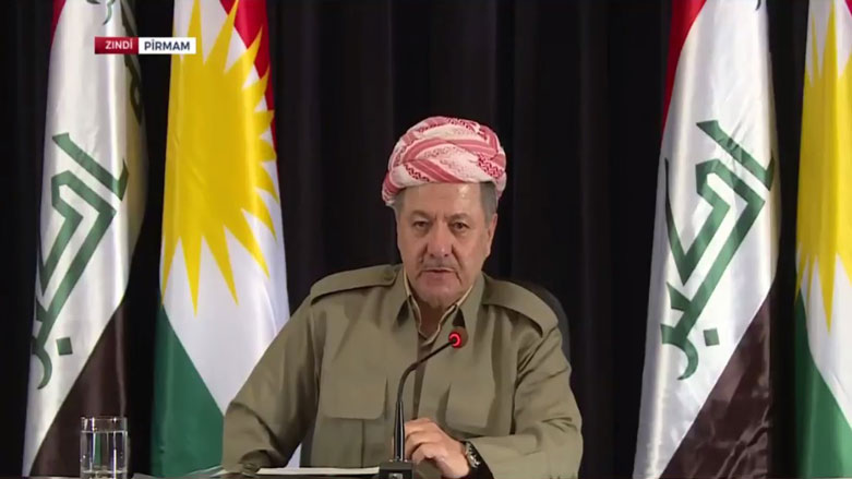 بارزانی: دولت مستقل کردستان  یک دولت دموکرات و فدرال خواهد بود