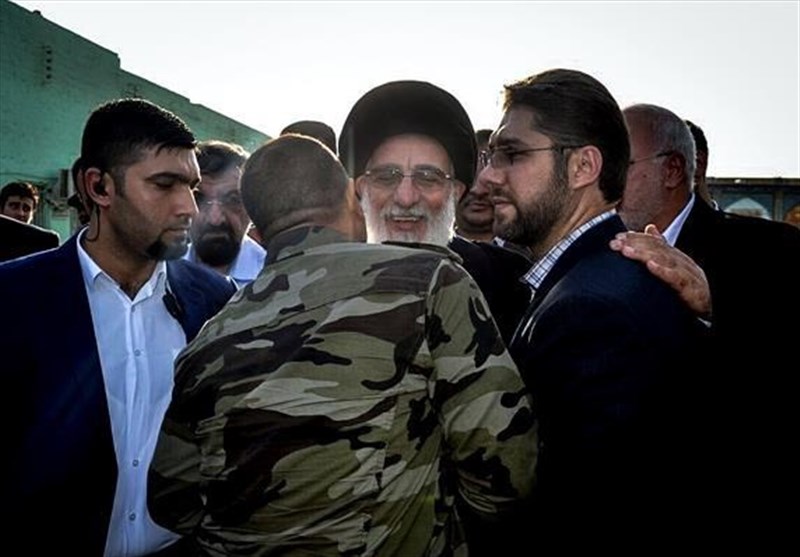 دیدار شاهرودی از «حركة النجباء» تابع حشد الشعبی