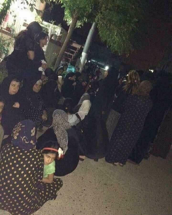 Jin û zarokên Kurd li Kerkûkê ji malên xwe hatine derxistin
