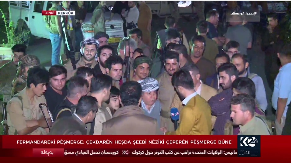 خۆبه‌خشانی كه‌ركووك: له‌ هیچ هه‌ڕه‌شه‌یه‌ك ناترسین