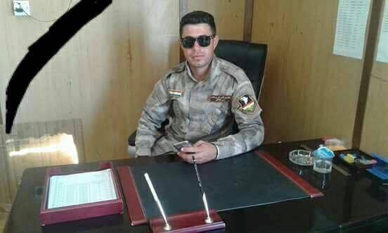 لەلایەن چەكدارانی حەشدی شەعبی شەھیدكرا