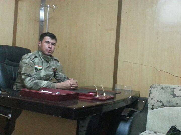 لەلایەن چەكدارانی حەشدی شەعبی شەھیدكرا