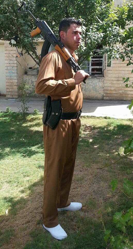 لەلایەن چەكدارانی حەشدی شەعبی شەھیدكرا