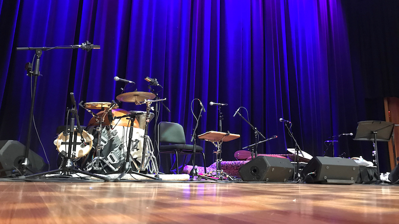 Kurdish band Nishtiman performed their second album 