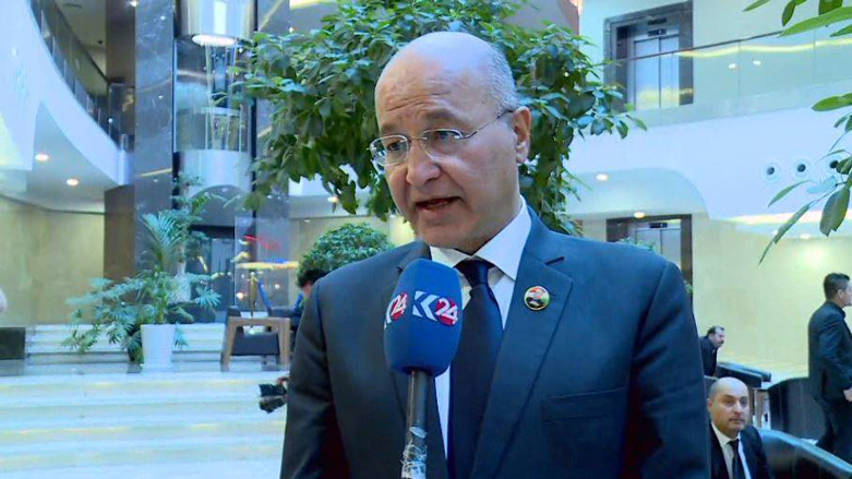 بەرھەم ساڵح: كۆچی دوایی مام جەلال كەلێنێكی گەورە دەبێت