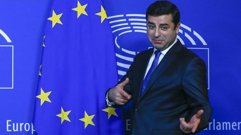 Year after detention, imprisoned Kurdish leader in Turkey vows defiance