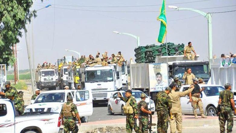 Heşda Şeibî du xortên Kurd nebedî dike 