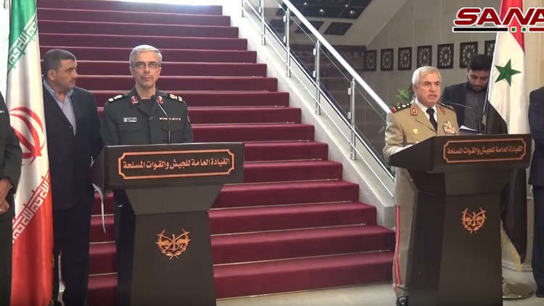 ئێران: قه‌بووڵ ناكه‌ین ئیسرائیل زه‌وی ئاسمانی سووریا ببه‌زێنێ