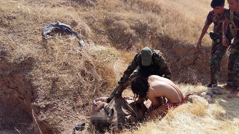 Peshmerga forces kill and arrest some Islamic State (IS) militants in the west of Kirkuk. (Photo: Kurdistan 24)