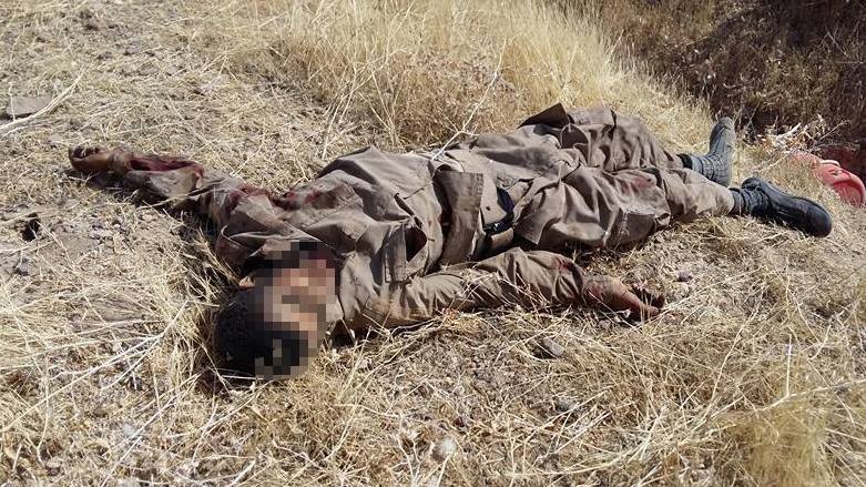 Peshmerga forces kill and arrest some Islamic State (IS) militants in the west of Kirkuk. (Photo: Kurdistan 24)