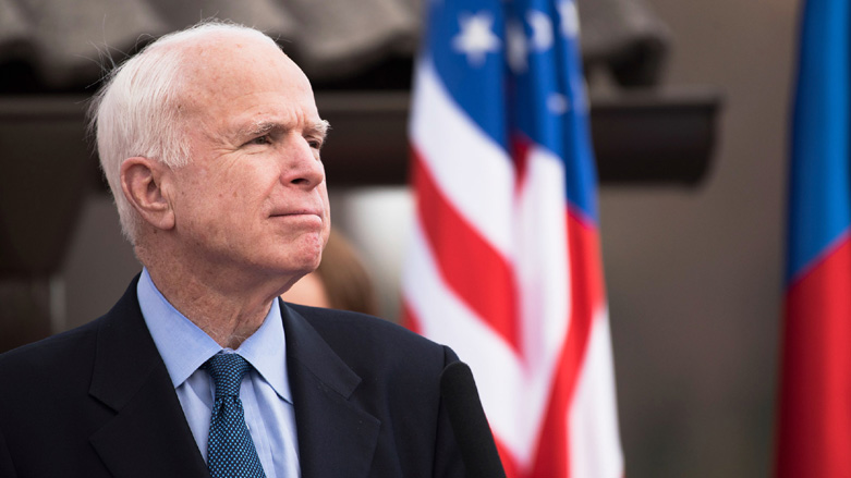 جون ماكين: الرئيس بارزاني رجل دولة