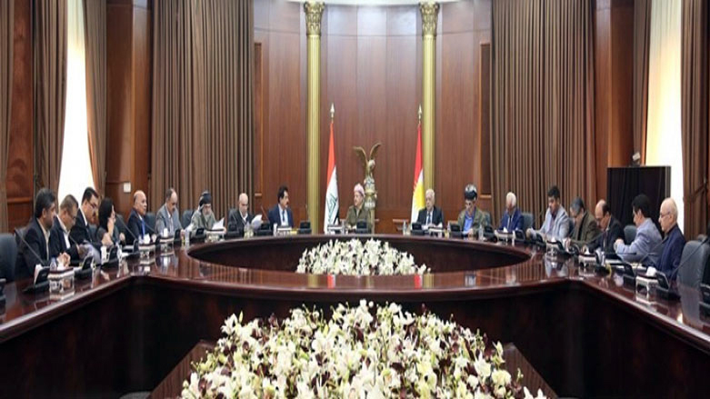 "بەم نزیکانە سەرکردایەتی سیاسی کوردستان کۆدەبێتەوە"