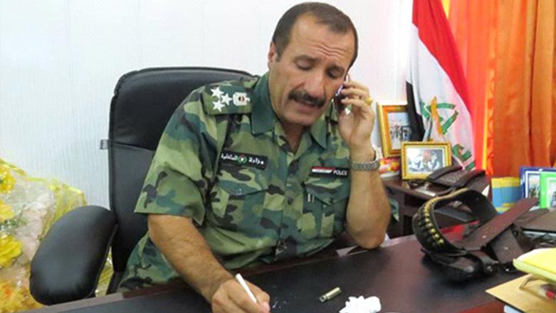 عه‌ميد سه‌رحه‌د قادر به‌ بڕيارێكى وه‌زاره‌تى ناوخۆى عێراق لادرا