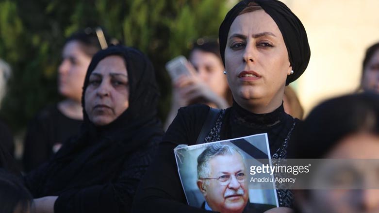 فڕۆكه‌ تايبه‌ته‌كه‌ى ته‌رمى مام جه‌لال گه‌يشته‌ فڕۆكه‌خانه‌ى سلێمانى