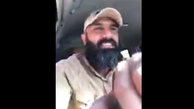 ئه‌بو عيزرائيل سووپاسى بافڵ تاڵه‌بانى ده‌كات