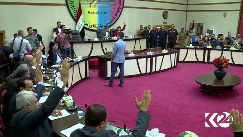 پەرلەمانى كوردستان بەڕێوەچوونی هەڵبژاردن لە کەرکووک تاوتوێ دەکات