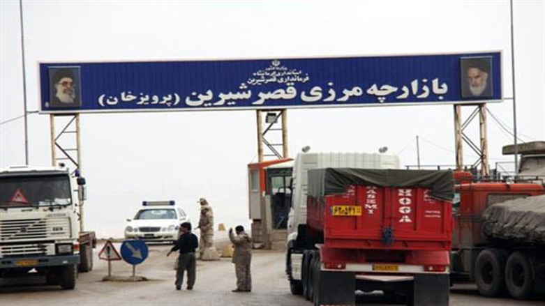 ئێران دەروازە سنوورییەكان بە رووی ھەرێمی كوردستان دادەخات