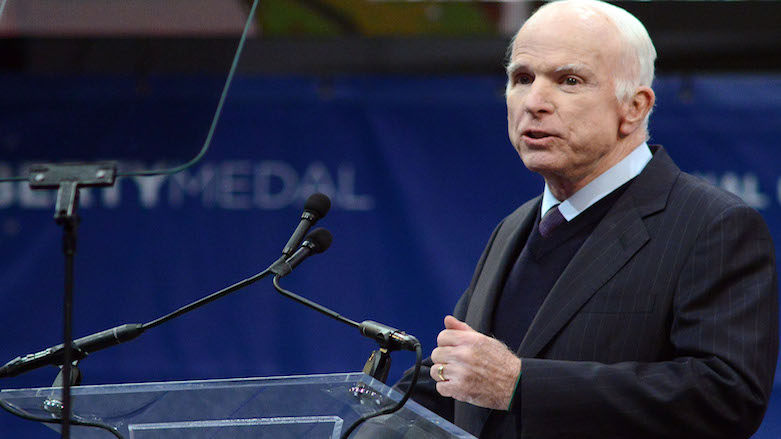 Sen. John McCain calls on US to ‘choose true friends, the Kurds