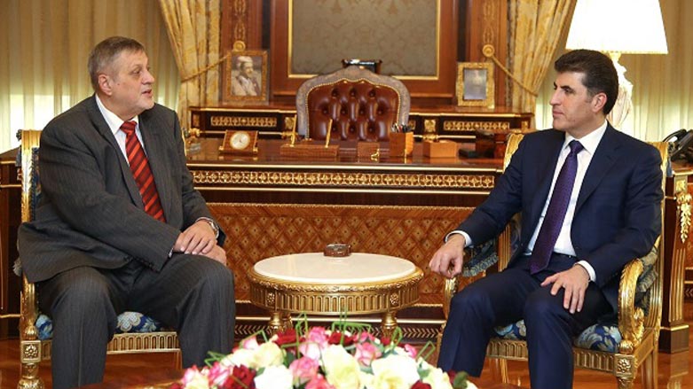 نێچیرڤان بارزانی: شەڕ و بەکارهێنانی هێز گرفتەکان چارەسەر ناکەن