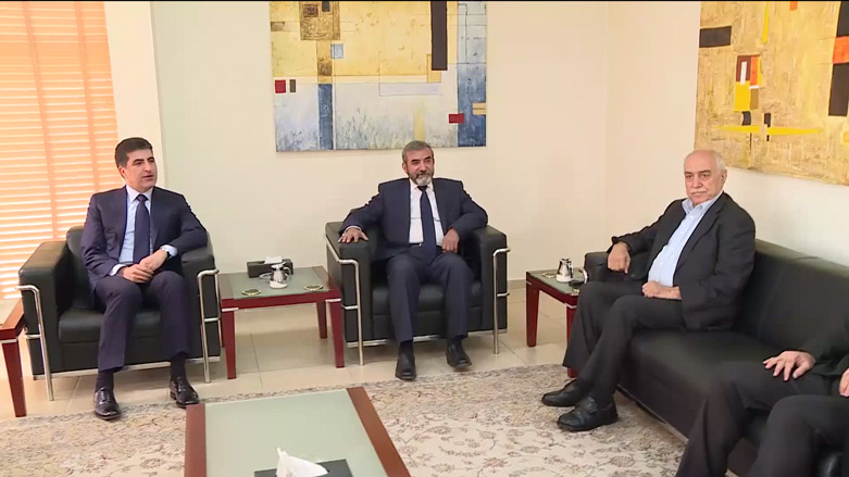 نێچیرڤان بارزانی گەیشتە مەكۆی سەرەكی بزووتنەوەی گۆڕان