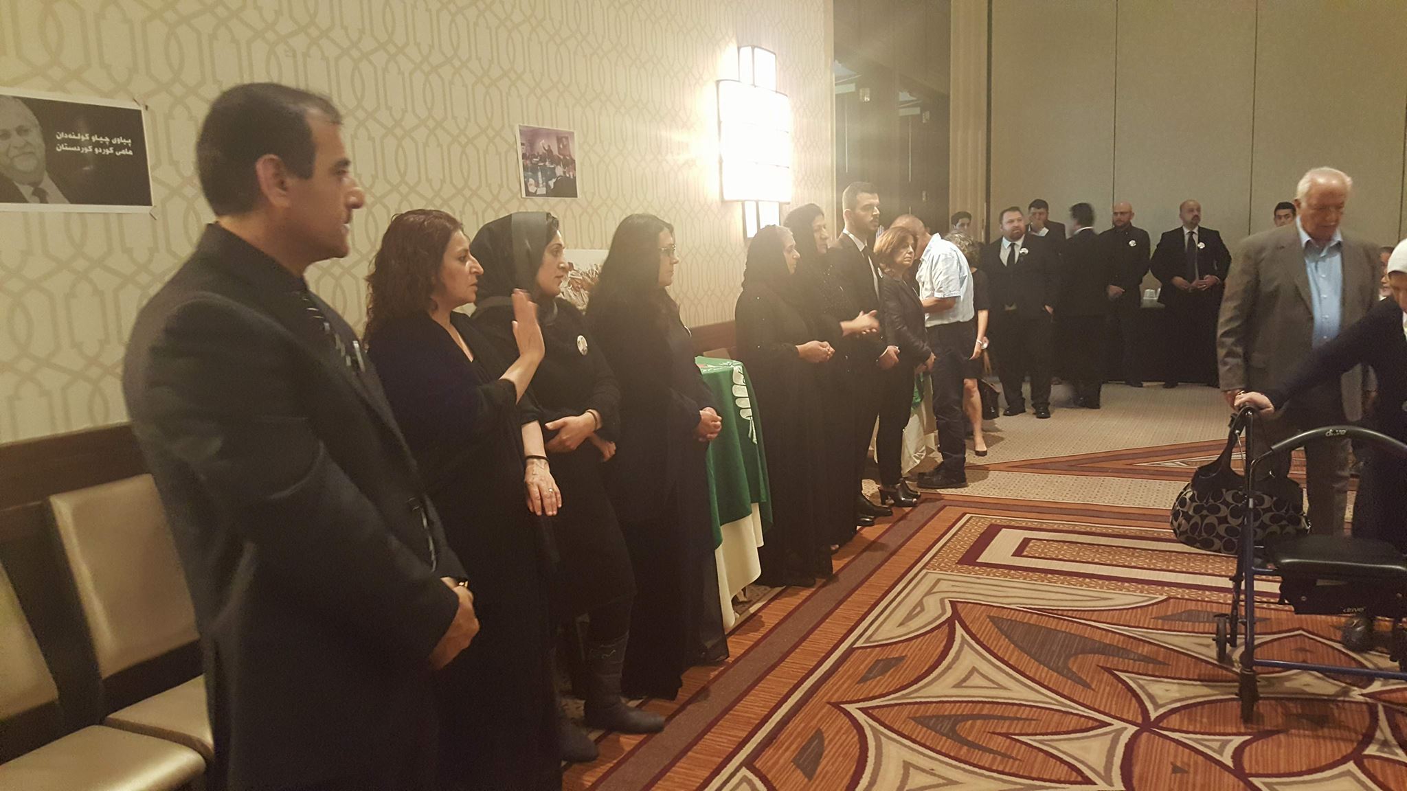دۆسته‌ ئه‌مه‌ریكییه‌كانی كورد له‌ واشنتن به‌شداری پرسه‌ی مام جه‌لال ده‌كه‌ن