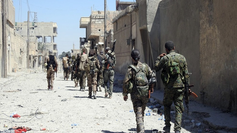 گەڕەكێكی دیكەی رەققە كۆنترۆڵكرا