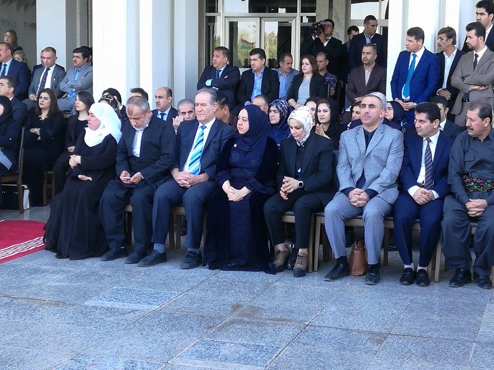 رێوڕەسمی كۆچی دوایی شوان قەڵادزەیی لە پەرلەمانی كوردستان بەڕێوەدەچێت