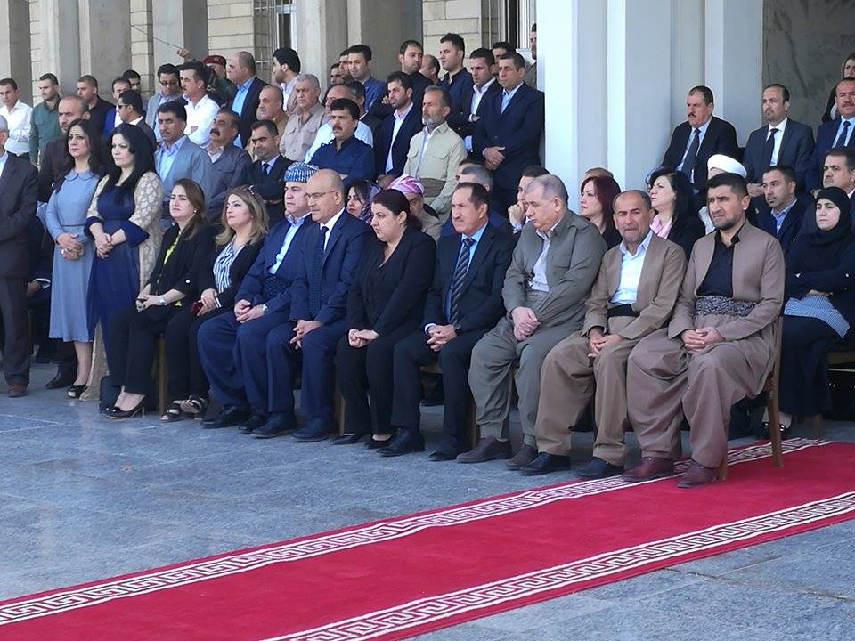 رێوڕەسمی كۆچی دوایی شوان قەڵادزەیی لە پەرلەمانی كوردستان بەڕێوەدەچێت