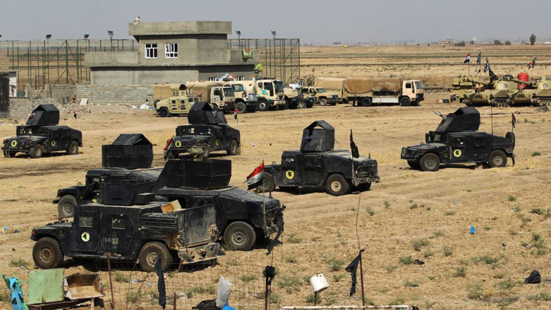 Peshmerga Command: Shia militia attacks Peshmerga with US weapons, Iranian artillery