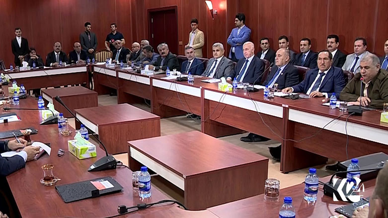 Aliyên siyasî rewşa Herêma Kurdistanê guftûgo dikin