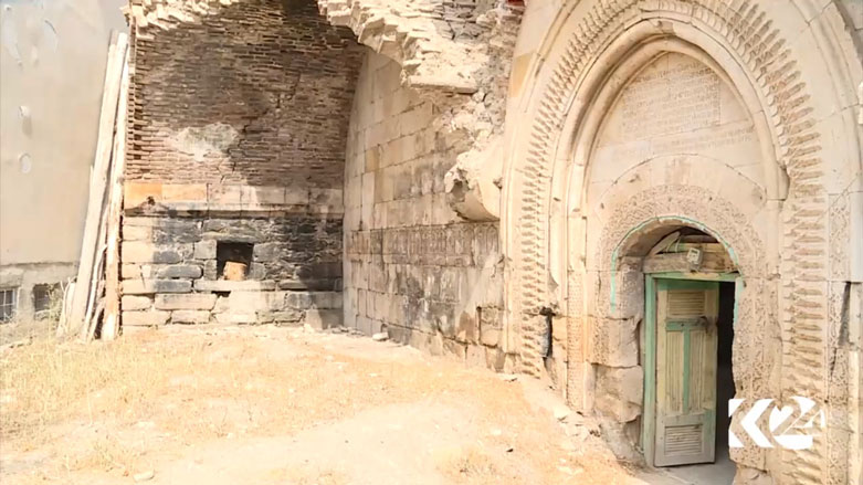 Şûnên Dîrokî yên Heft Dêran di bin metirsiya têkçûyînê de ne
