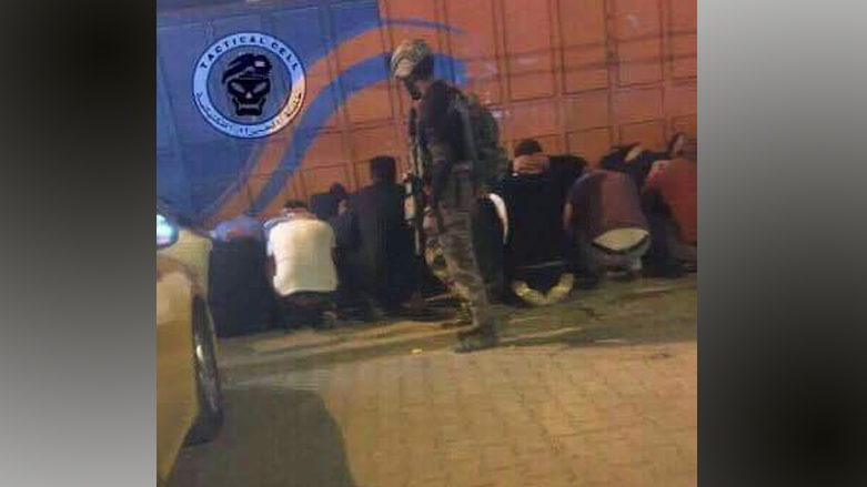"الحشد" يشن حملة اعتقالات تعسفية في كركوك