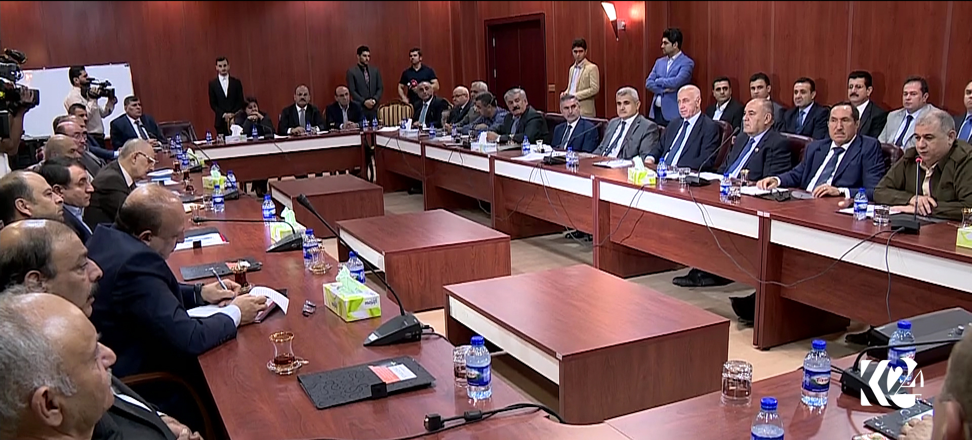لایەنە سیاسییەكان بارودۆخی ھەرێمی كوردستان تاوتوێ دەكەن