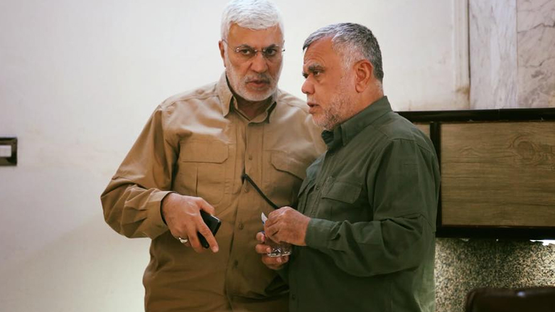 ابو مهدي المهندس وهادي العامري